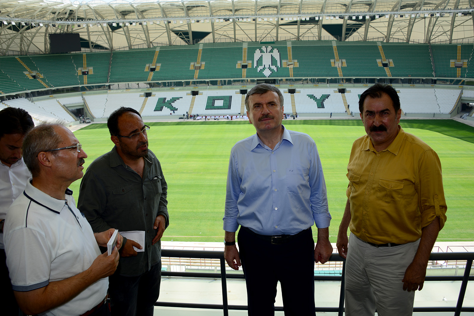 Yeni Konya Stadyumu Dünyada İz Bırakacak