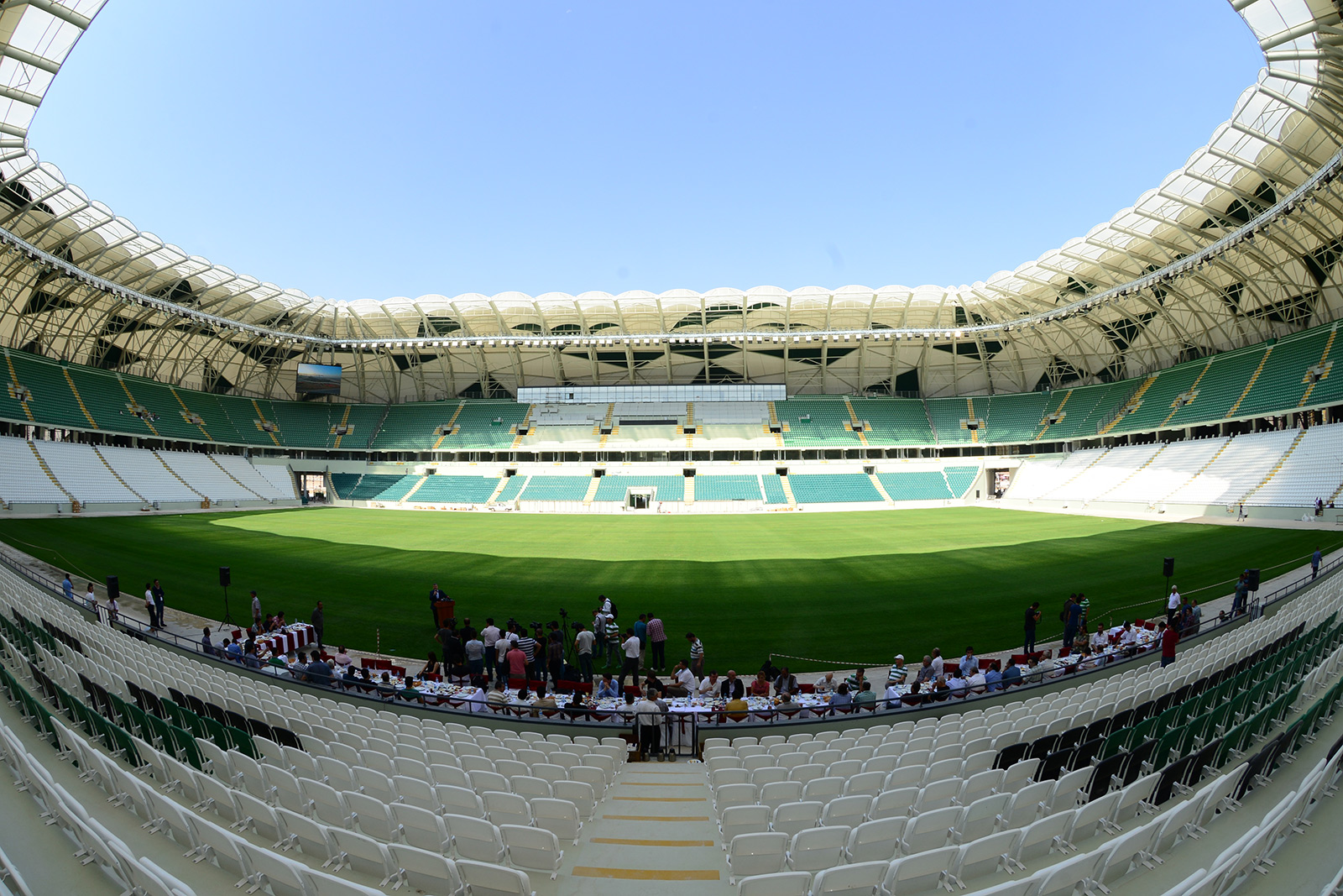 Yeni Konya Stadyumu Dünyada İz Bırakacak