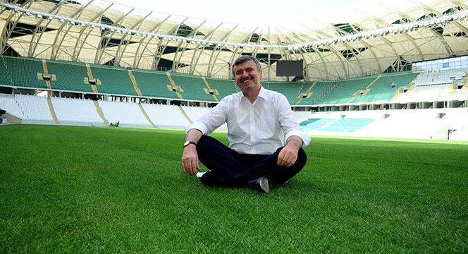Yeni Konya Stadyumu Dünyada İz Bırakacak