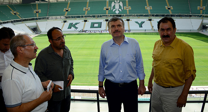 Yeni Konya Stadyumu Dünyada İz Bırakacak