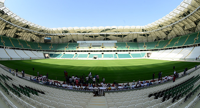 Yeni Konya Stadyumu Dünyada İz Bırakacak