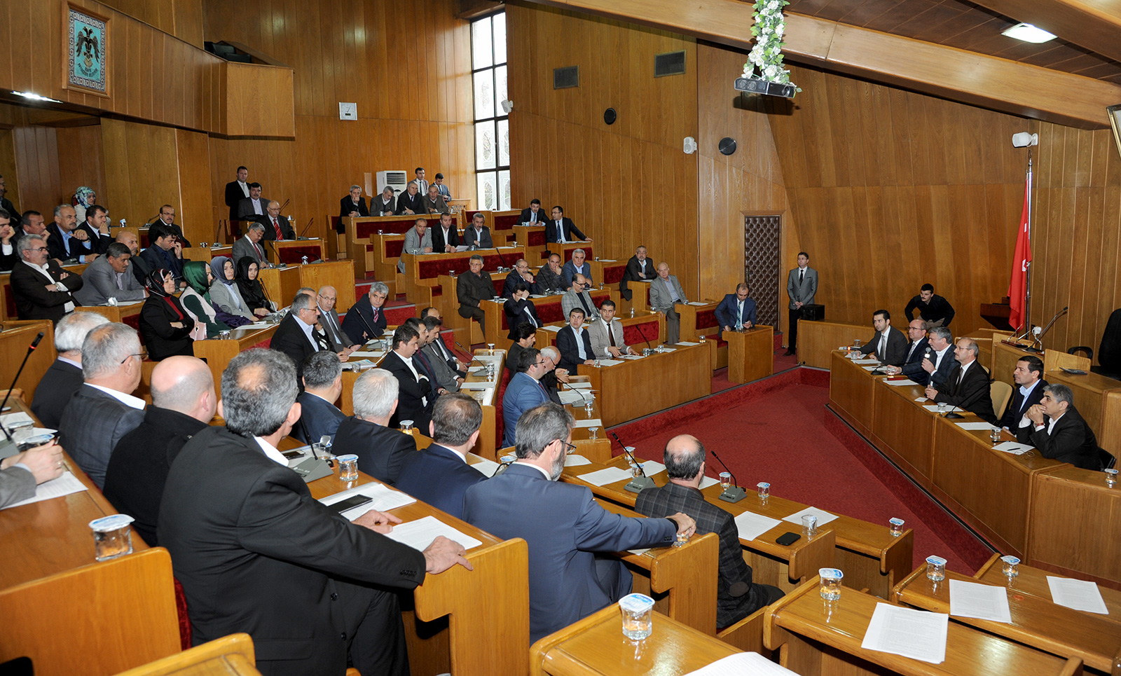 Başkan Akyürek`ten Ahmet Sorgun'a Teşekkür
