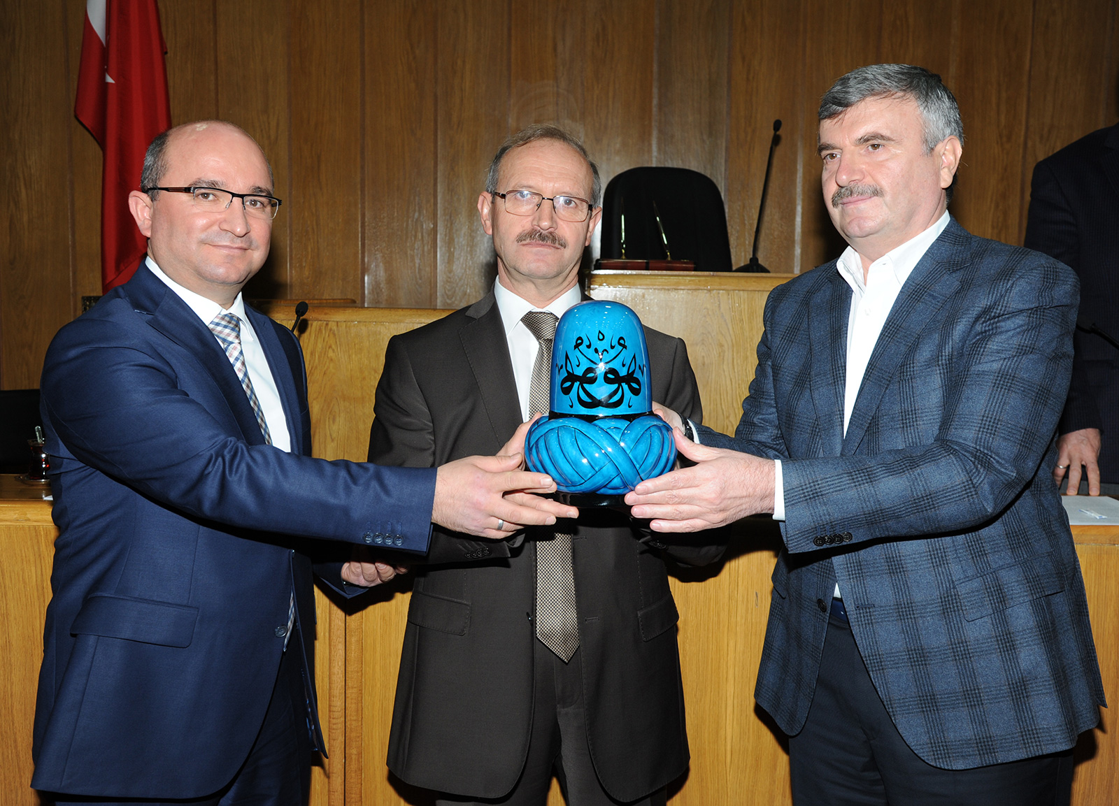 Başkan Akyürek`ten Ahmet Sorgun'a Teşekkür