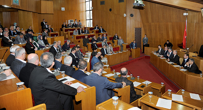 Başkan Akyürek`ten Ahmet Sorgun'a Teşekkür