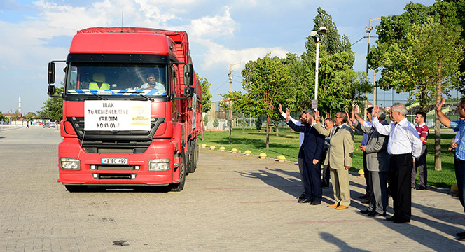Konya'dan Irak Türkmenlerine Yardım
