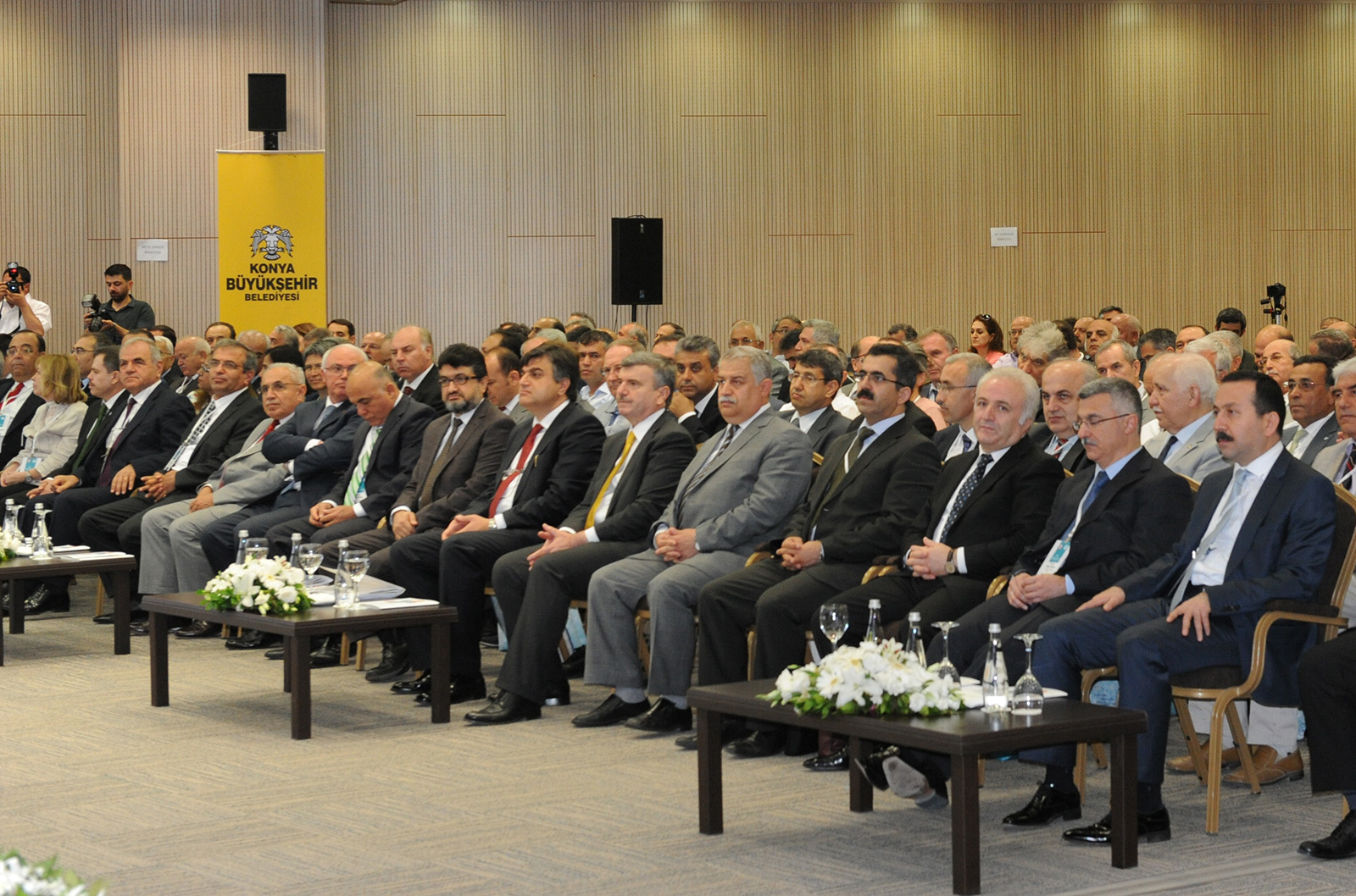 Üniversitelerarası Kurul Toplantısı Bilim Merkezi'nde Yapıldı