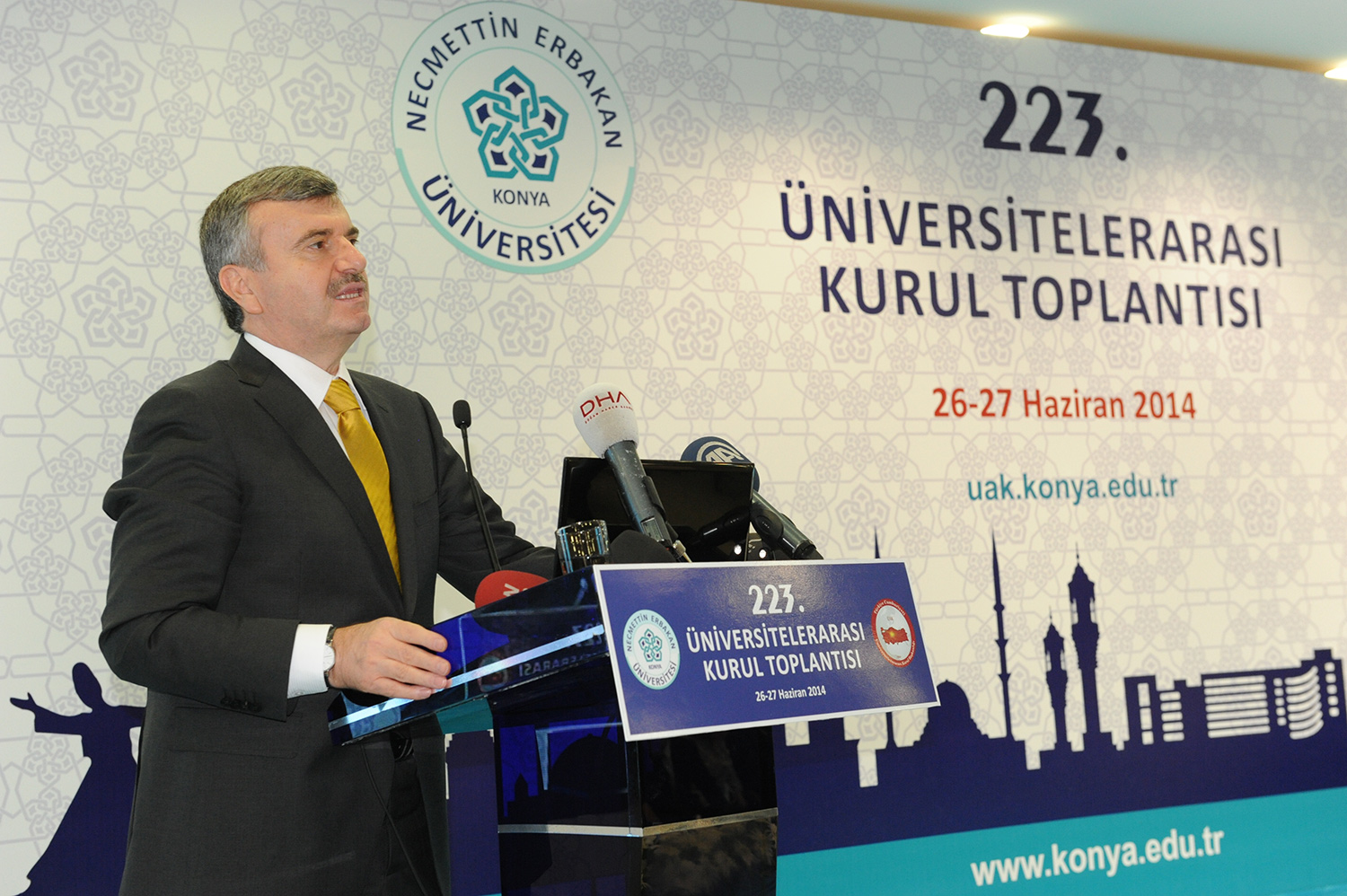 Üniversitelerarası Kurul Toplantısı Bilim Merkezi'nde Yapıldı