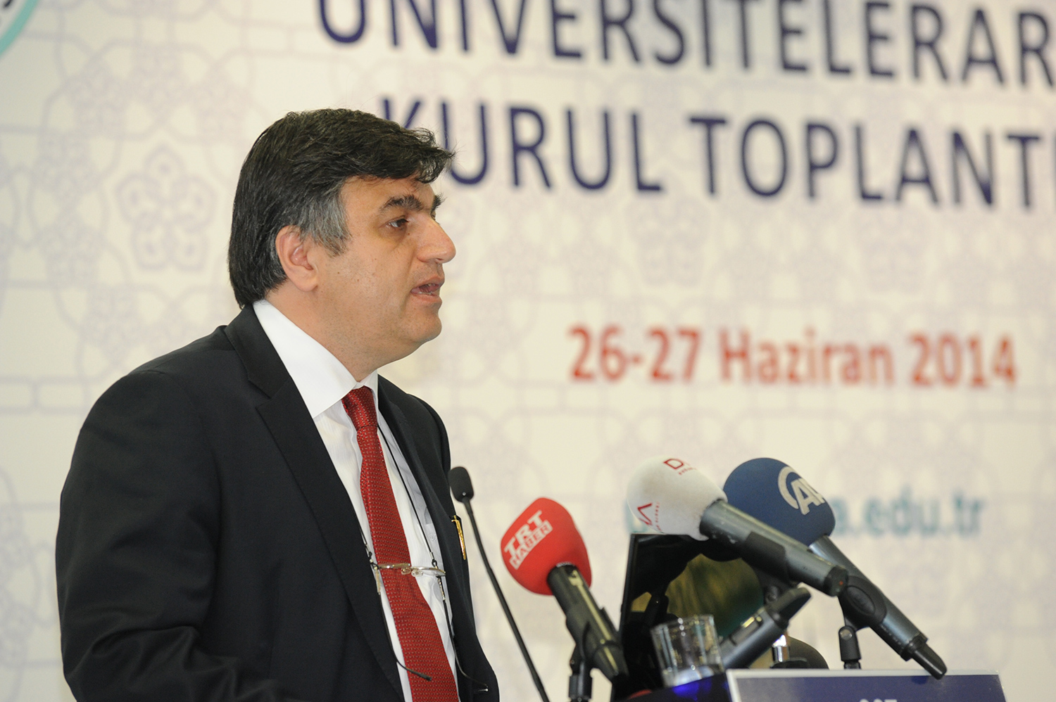 Üniversitelerarası Kurul Toplantısı Bilim Merkezi'nde Yapıldı