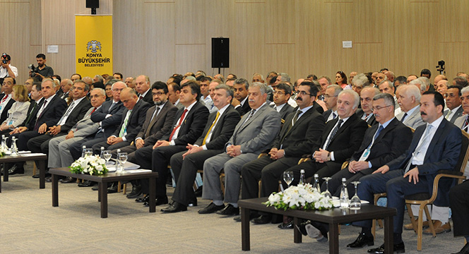 Üniversitelerarası Kurul Toplantısı Bilim Merkezi'nde Yapıldı
