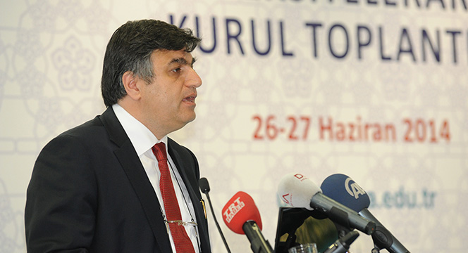 Üniversitelerarası Kurul Toplantısı Bilim Merkezi'nde Yapıldı