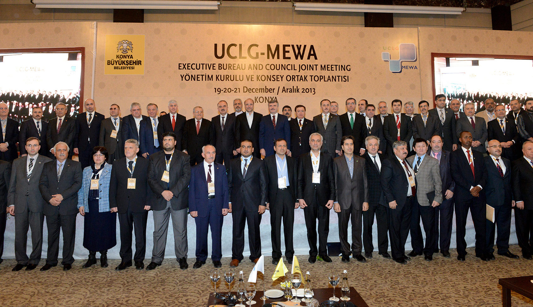 Konya'nın Dünyadaki Yükselişi Devam Ediyor