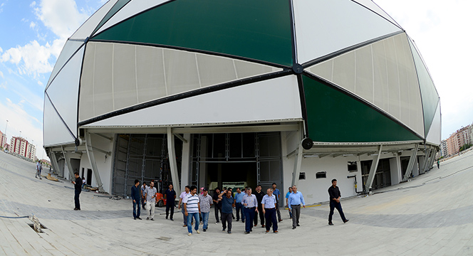 Yeni Stadyumu Yeni Cumhurbaşkanı Erdoğan'ın Açmasını Arzu Ediyoruz