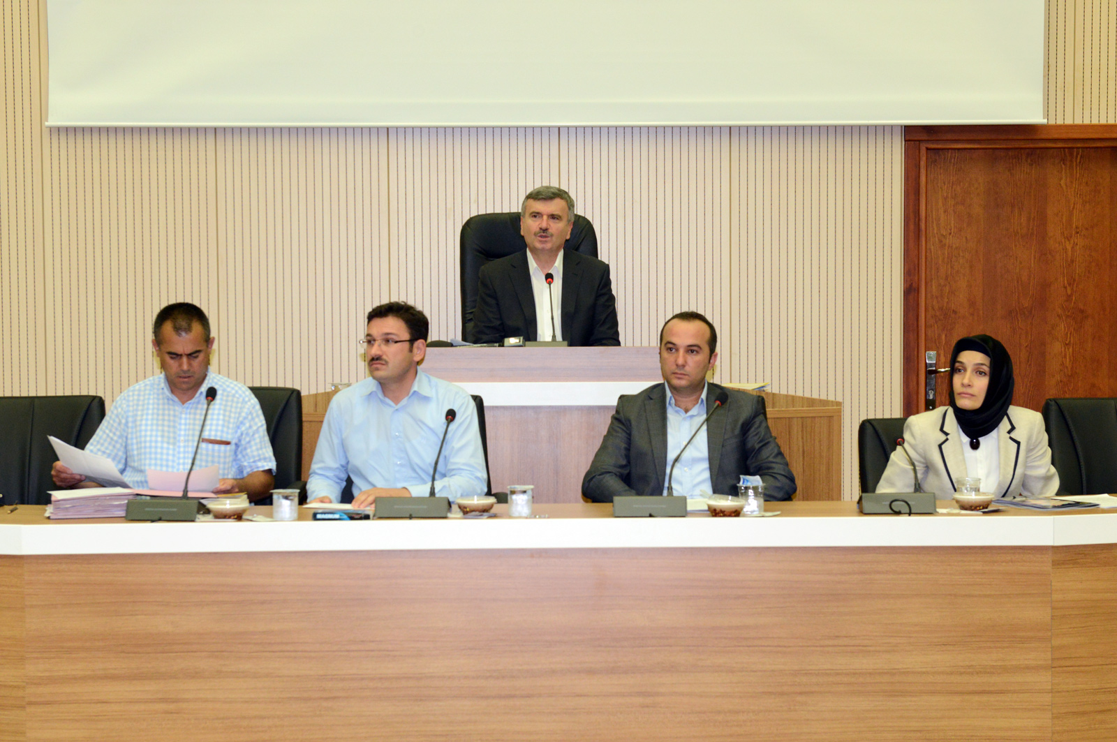 Büyükşehir Belediye Meclisi Yeni Salonda İlk Toplantısını Yaptı