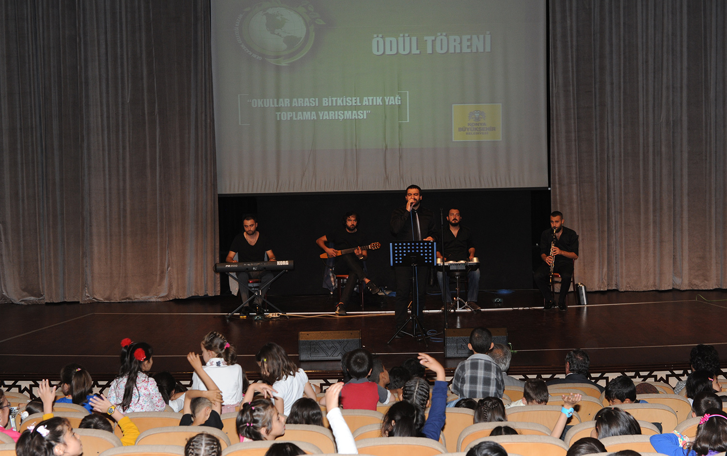 En Fazla Atık Yağ Toplayan Okullar Ödüllendirildi