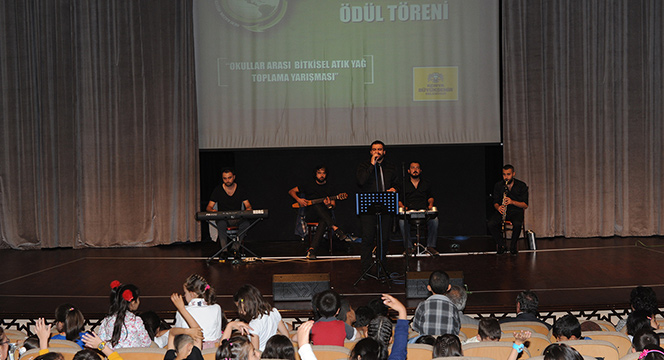 En Fazla Atık Yağ Toplayan Okullar Ödüllendirildi