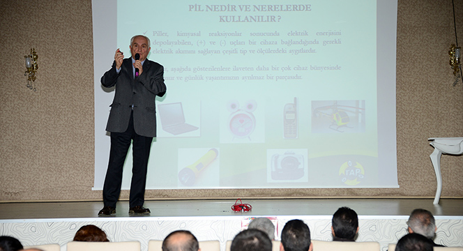 Atık Pil Bilinçlendirme Çalışmaları Yaygınlaşıyor