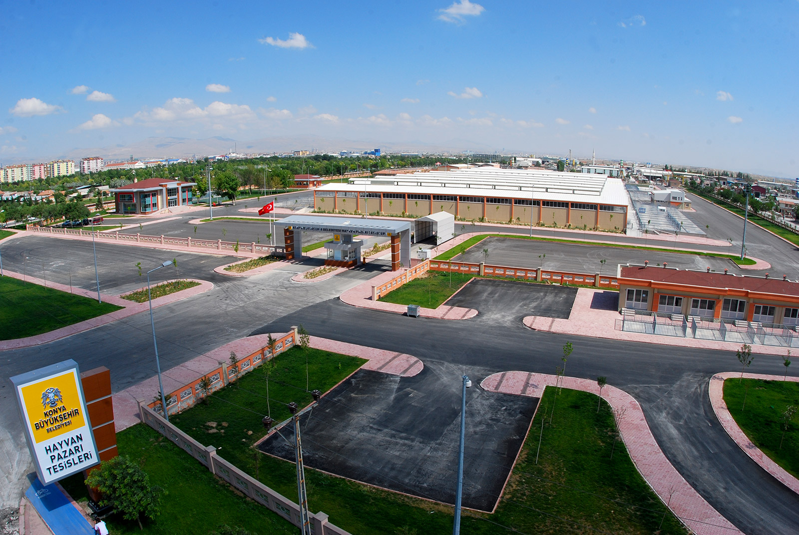 Avrupa'nın En Modern Hayvan Pazarı Konya'da 