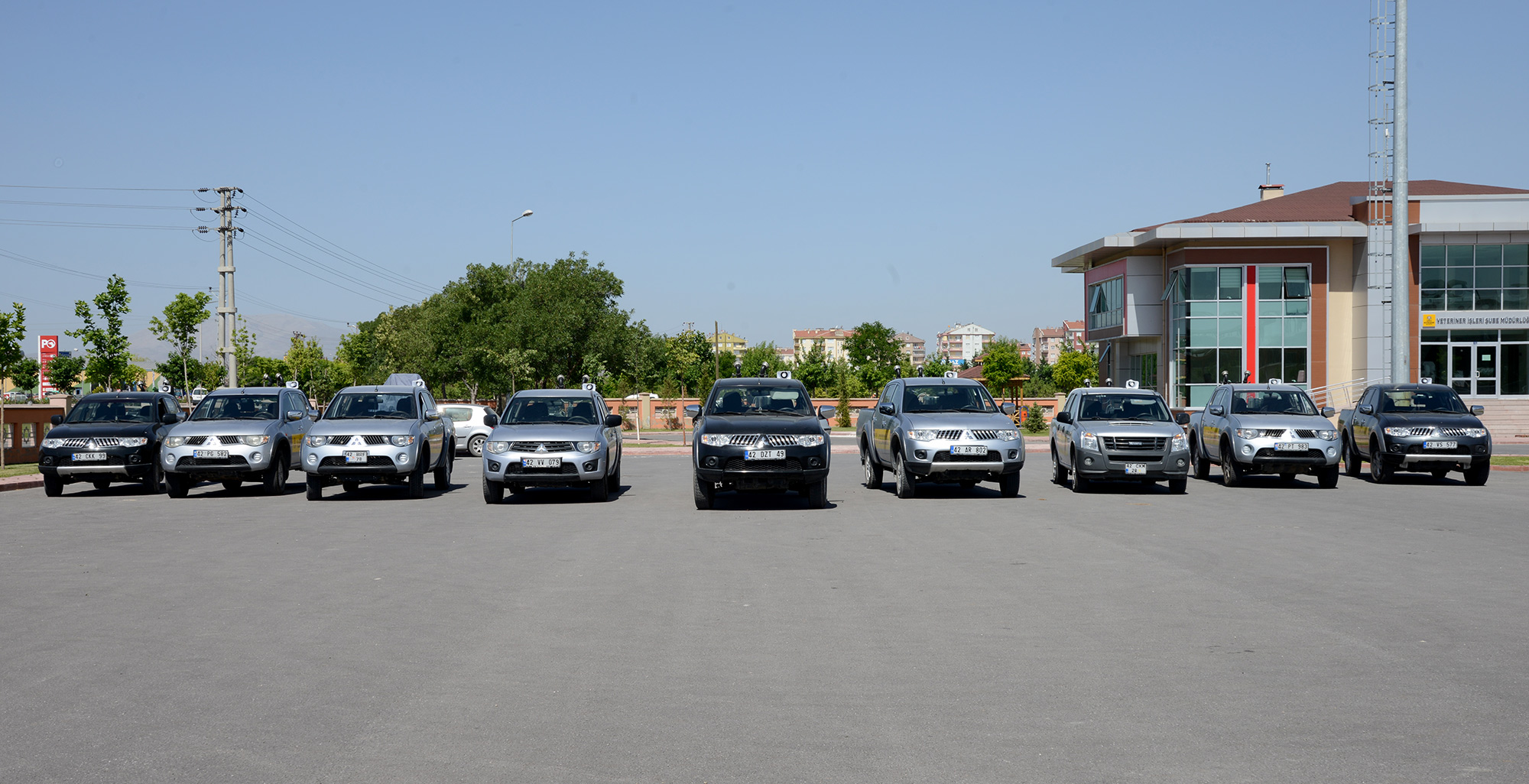 31 İlçe ve Yeni Bağlanan 752 Mahallede Haşere İle Mücadele 