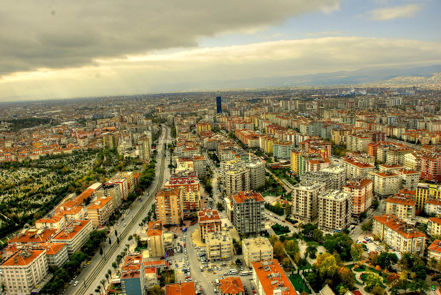Büyükşehir'den Yaşam Kalitesini Artıracak Çevre Projesi