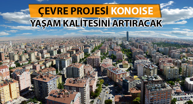 Büyükşehir'den Yaşam Kalitesini Artıracak Çevre Projesi