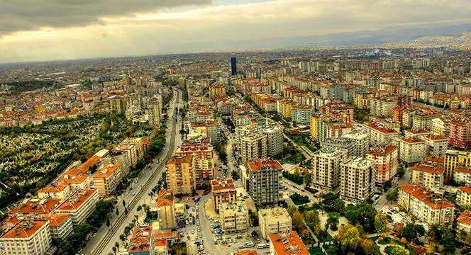Büyükşehir'den Yaşam Kalitesini Artıracak Çevre Projesi