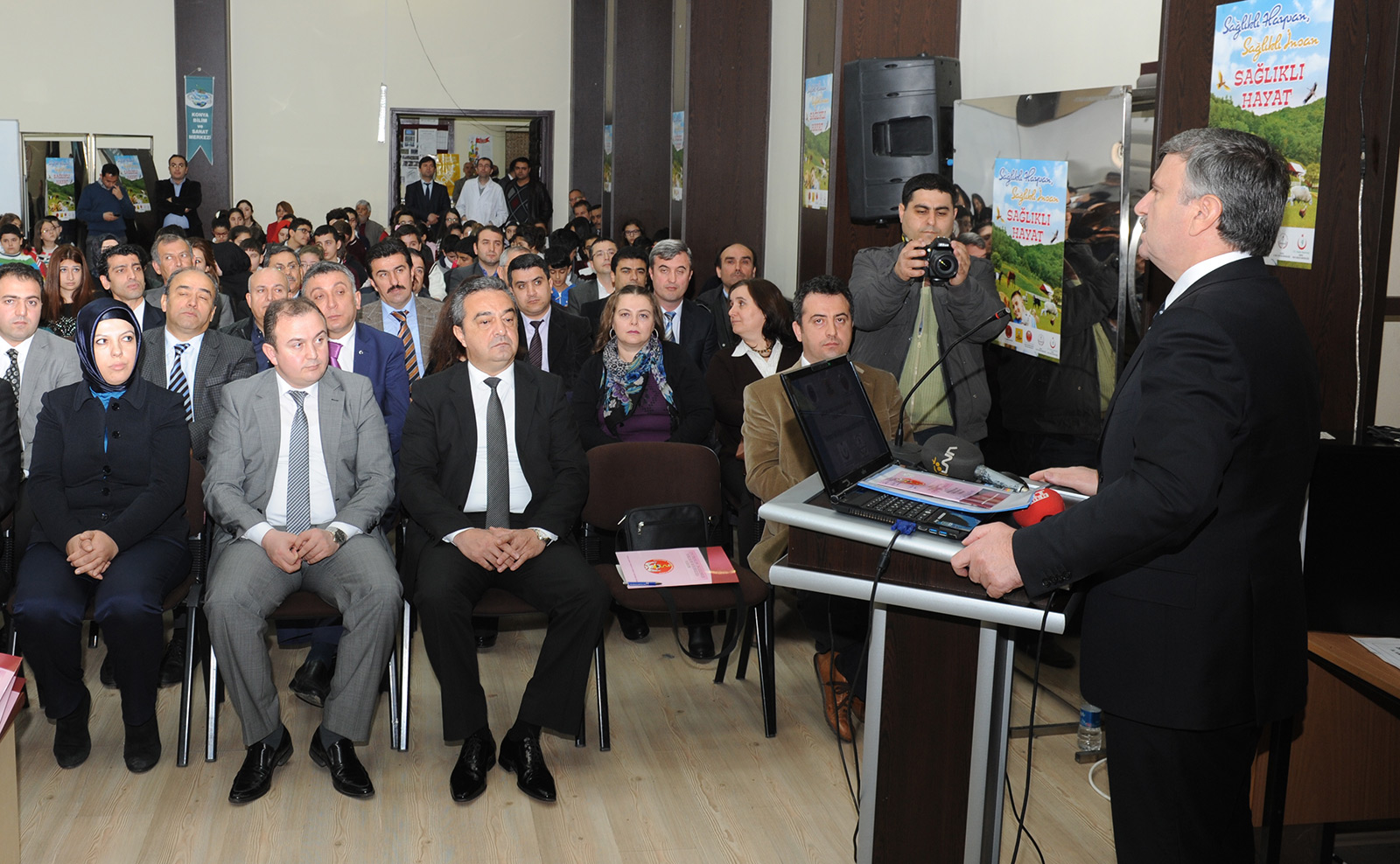 Hayvandan İnsana Geçen Hastalıklar Konusunda Bilinçlendirme Çalışması 