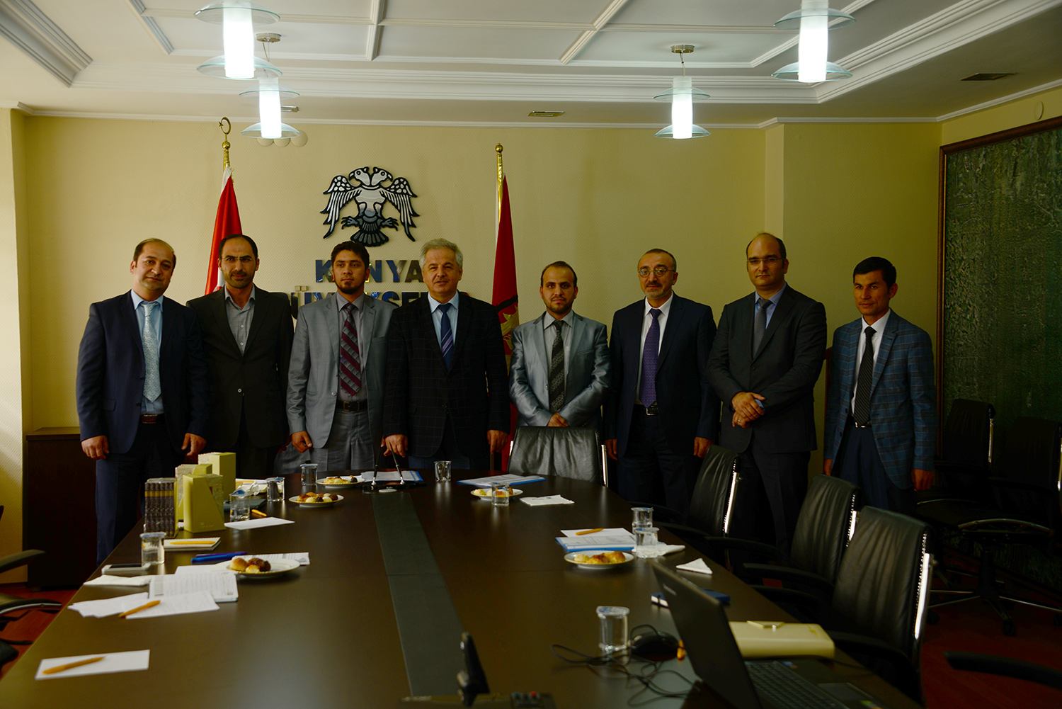 Afganistanlı Heyetten Büyükşehir`e Ziyaret