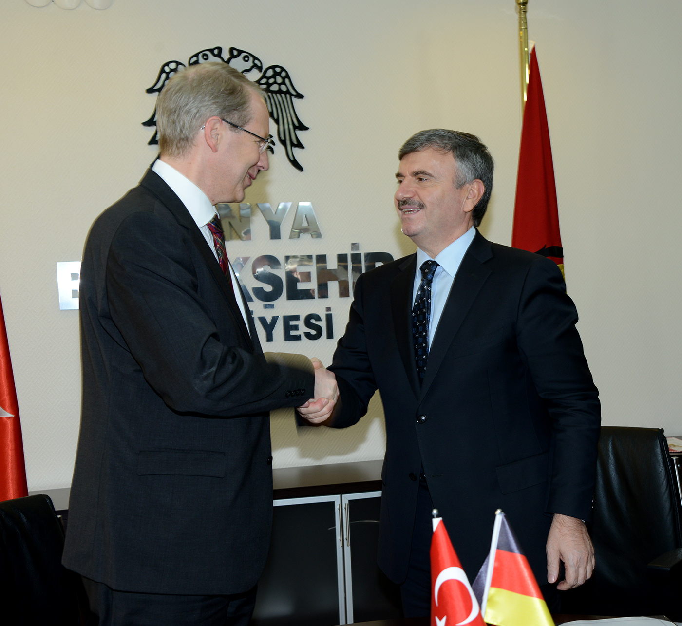 Konya-Hannover Kardeş Şehir Ön Protokolü İmzalandı