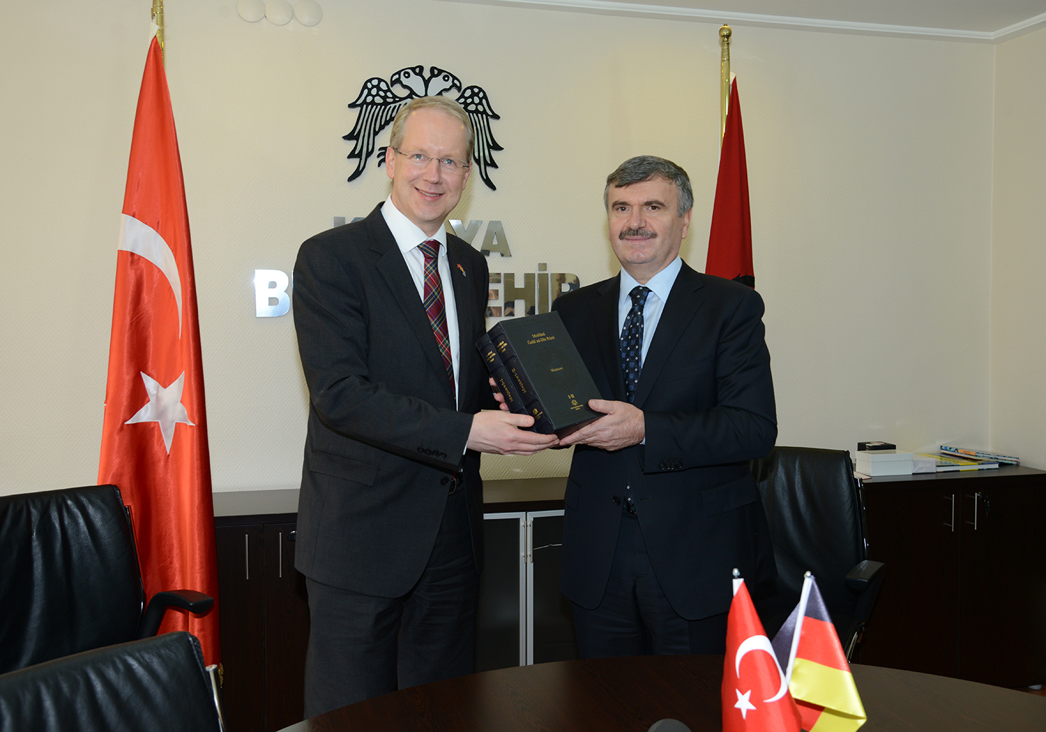 Konya-Hannover Kardeş Şehir Ön Protokolü İmzalandı