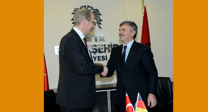 Konya-Hannover Kardeş Şehir Ön Protokolü İmzalandı