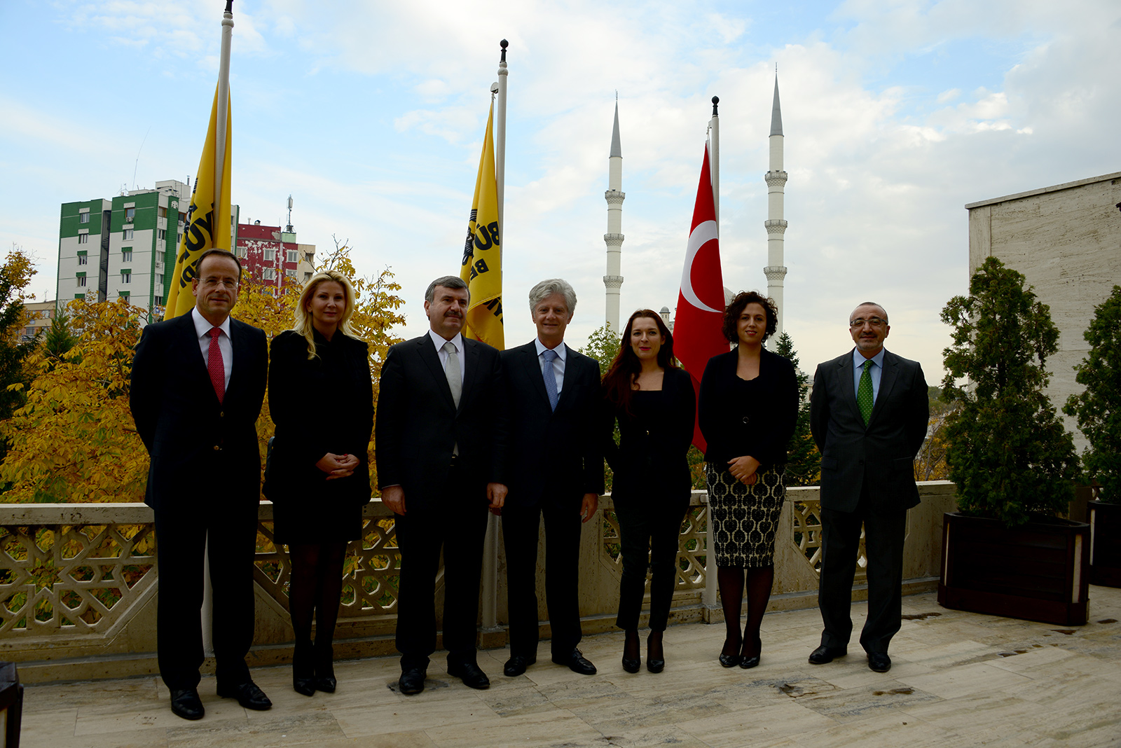 Avusturya'nın Ankara Büyükelçisi Büyükşehir'de