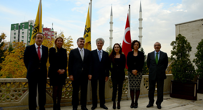 Avusturya'nın Ankara Büyükelçisi Büyükşehir'de
