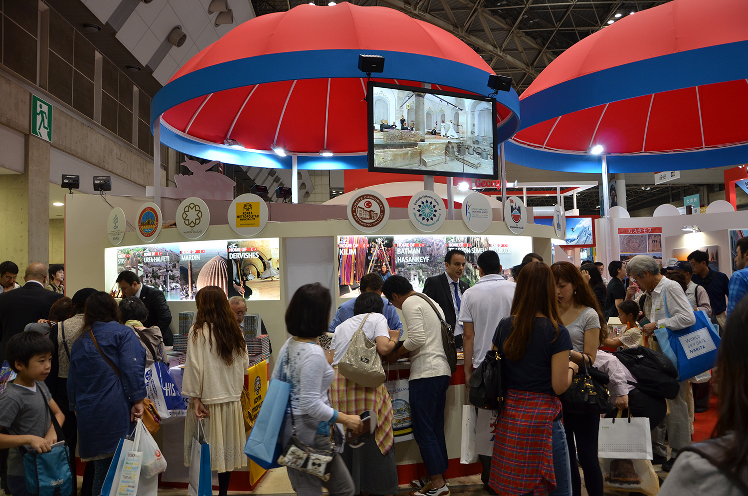 Konyanın Turizm Kapasitesi Japonya\'da Tanıtıldı