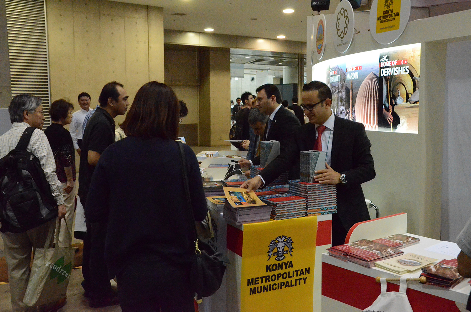 Konyanın Turizm Kapasitesi Japonya\'da Tanıtıldı
