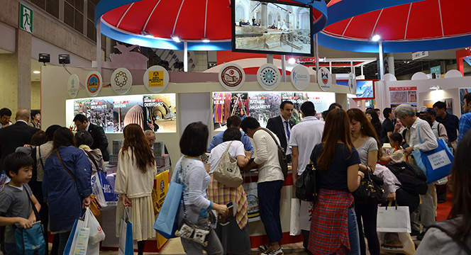 Konyanın Turizm Kapasitesi Japonya\'da Tanıtıldı