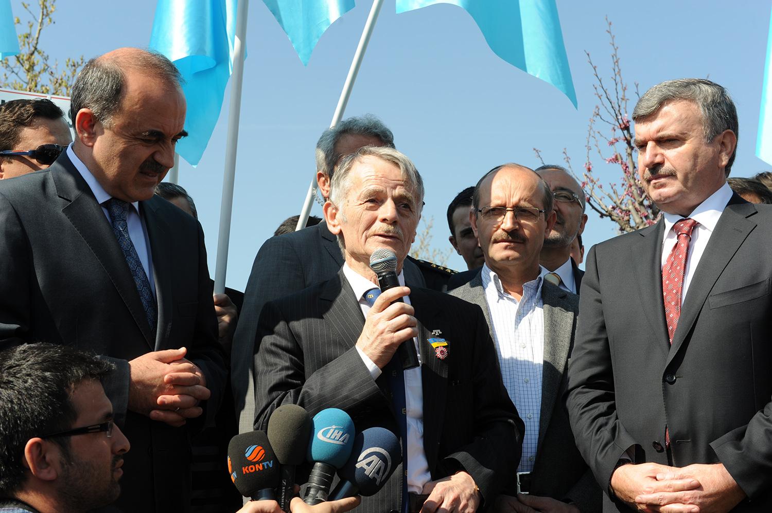 Mustafa Abdülcemil Kırımoğlu Konya'da