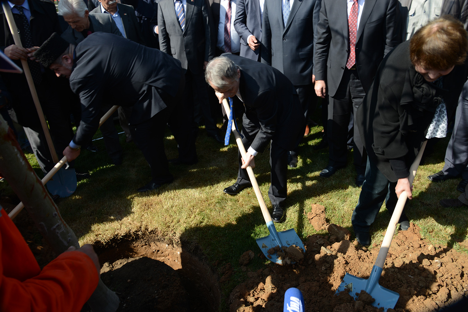 Mustafa Abdülcemil Kırımoğlu Konya'da