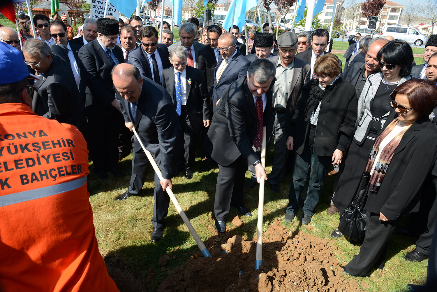 Mustafa Abdülcemil Kırımoğlu Konya'da
