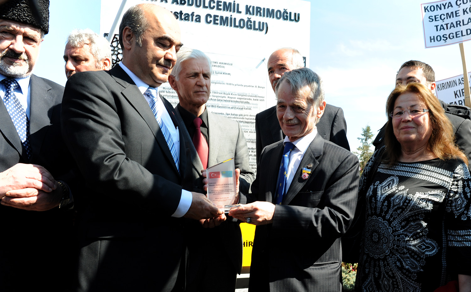 Mustafa Abdülcemil Kırımoğlu Konya'da