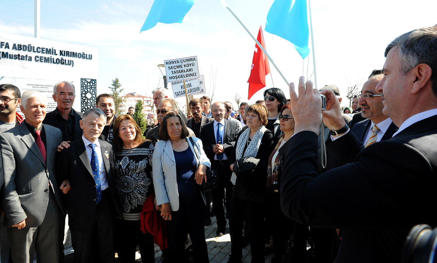 Mustafa Abdülcemil Kırımoğlu Konya'da