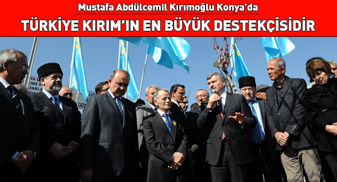 Mustafa Abdülcemil Kırımoğlu Konya'da