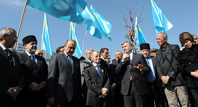Mustafa Abdülcemil Kırımoğlu Konya'da