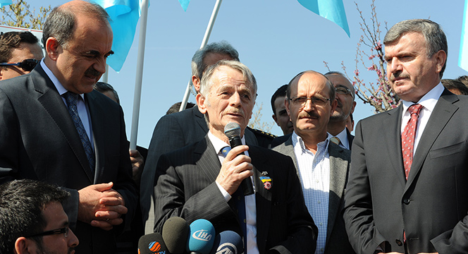 Mustafa Abdülcemil Kırımoğlu Konya'da
