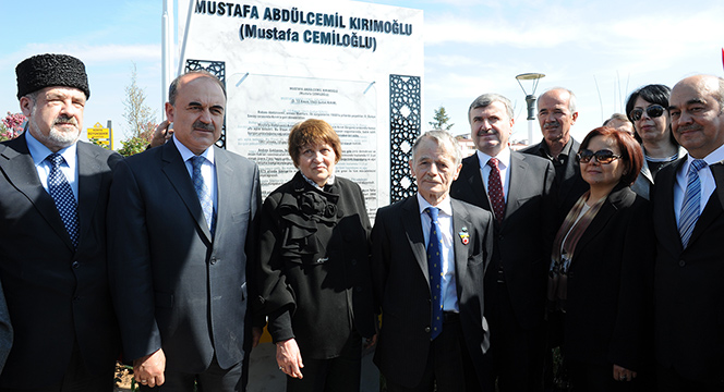 Mustafa Abdülcemil Kırımoğlu Konya'da