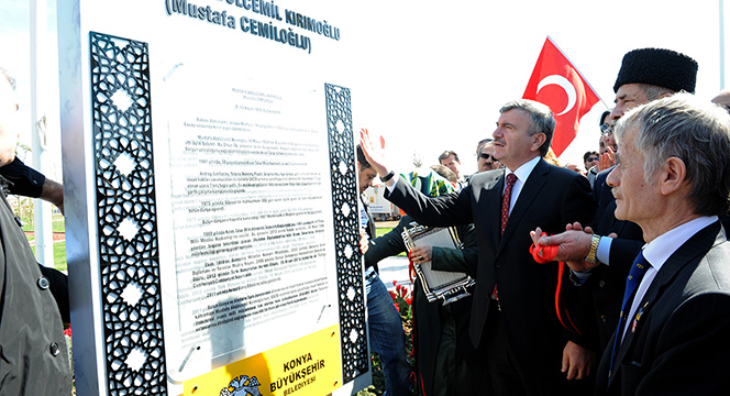 Mustafa Abdülcemil Kırımoğlu Konya'da