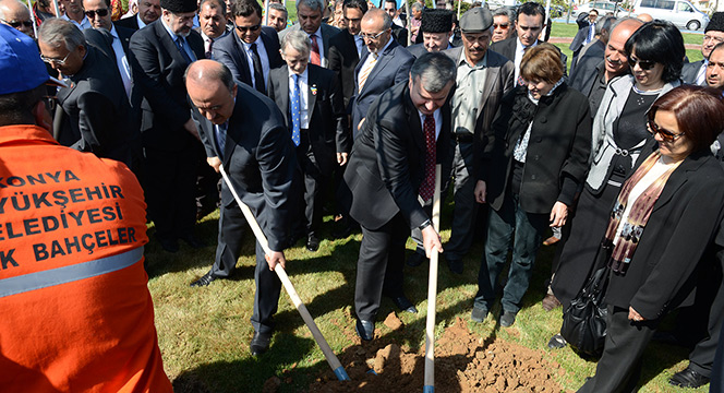 Mustafa Abdülcemil Kırımoğlu Konya'da