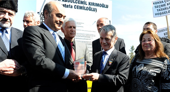 Mustafa Abdülcemil Kırımoğlu Konya'da
