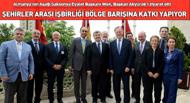 Şehirler Arası İşbirliği Bölge Barışına Katkı Yapıyor