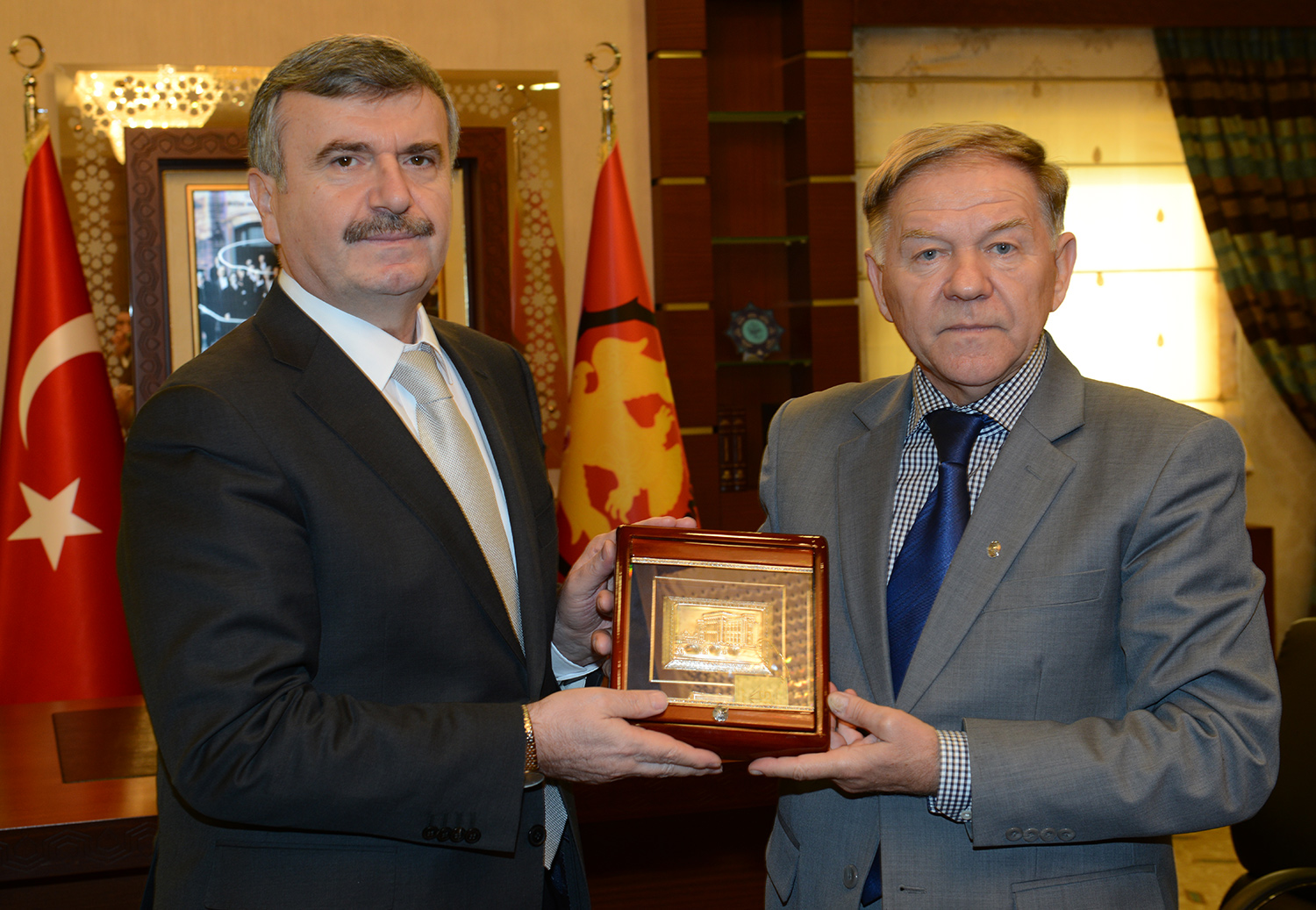 Saraybosna Belediye Başkanı Komsiç: 'Konya, Her Zaman Yanımızda Oldu.'