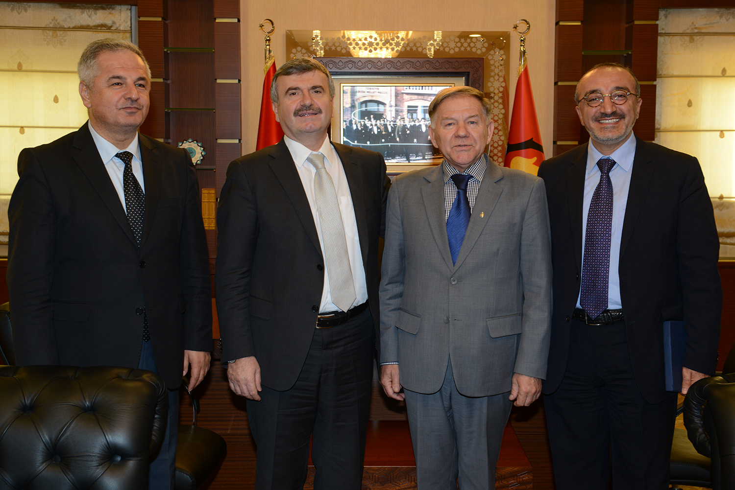Saraybosna Belediye Başkanı Komsiç: 'Konya, Her Zaman Yanımızda Oldu.'